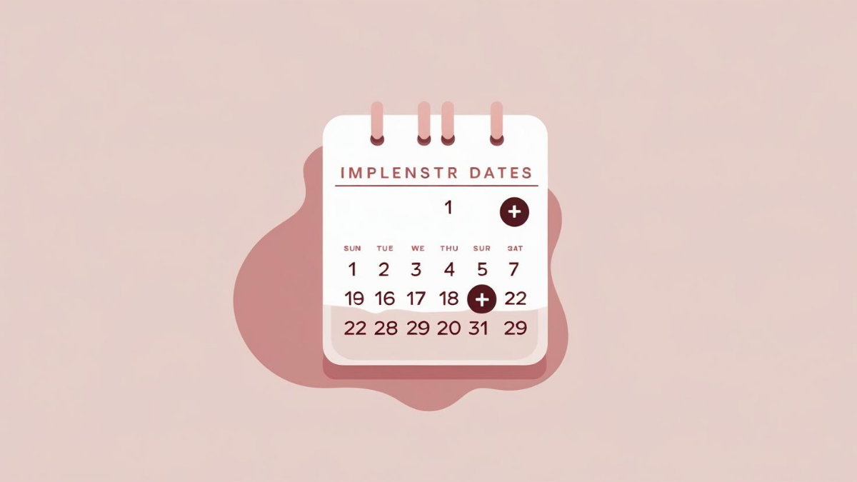 Implantation Cramps Symptoms